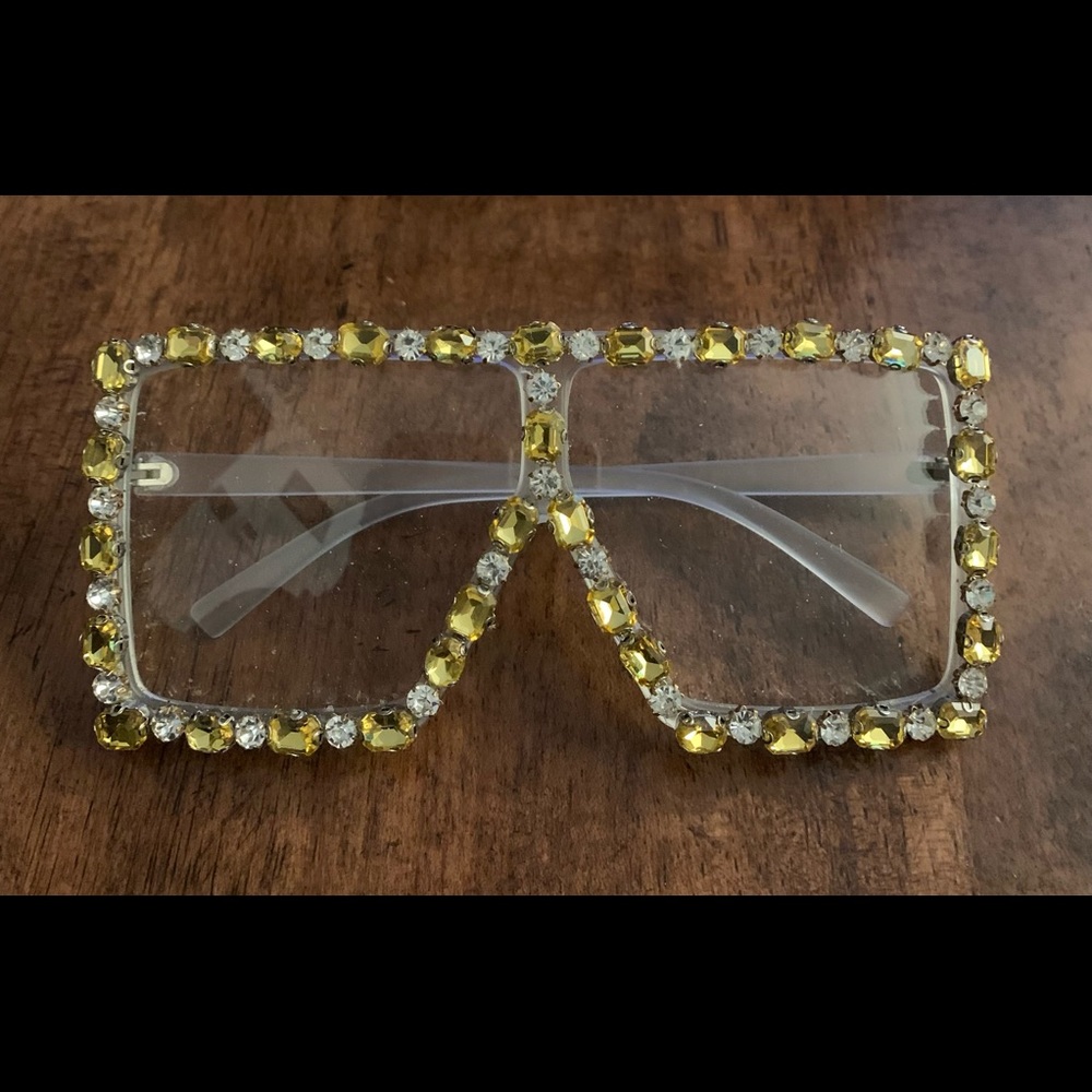Big stone glasses (New)